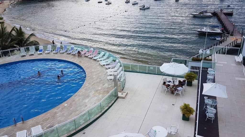 Flat Angra Inn 220 อังกราโดสเฮย์ส ภายนอก รูปภาพ